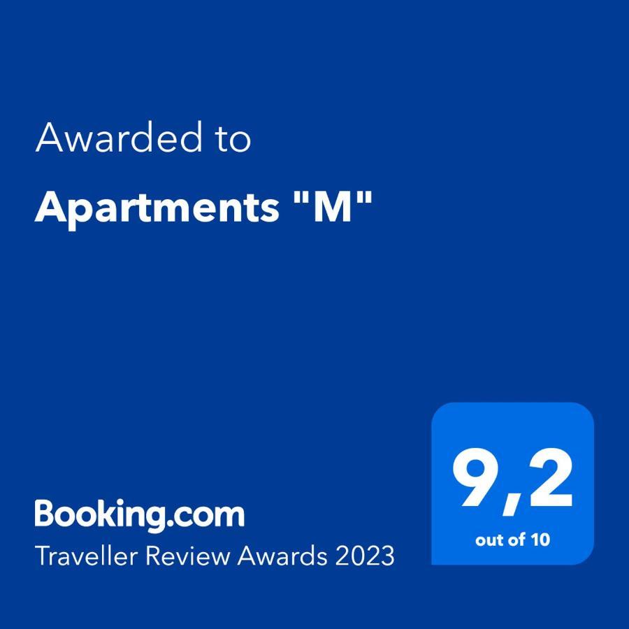 Apartments "M" プーラ エクステリア 写真